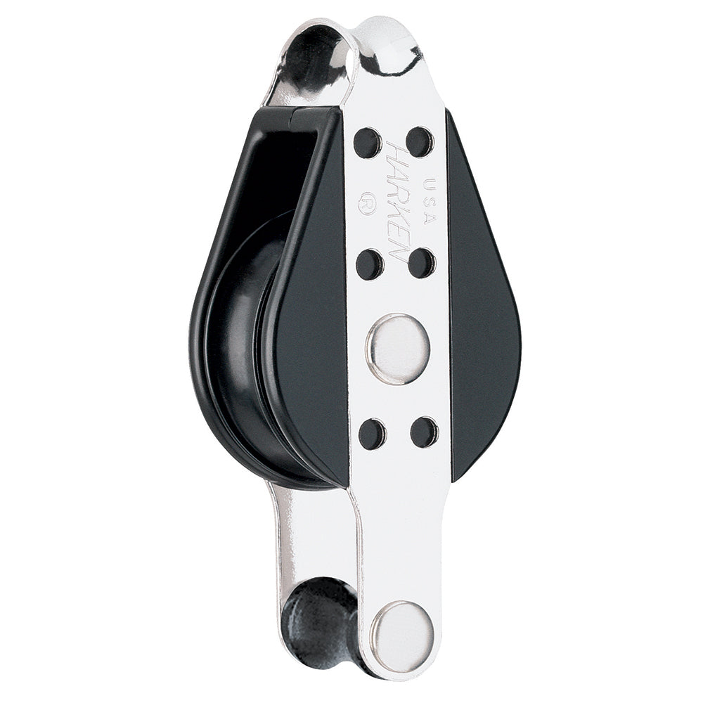 Harken 38mm Single Big Bullet Block with Becket