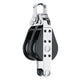 Harken 38mm Double Big Bullet Block with Becket