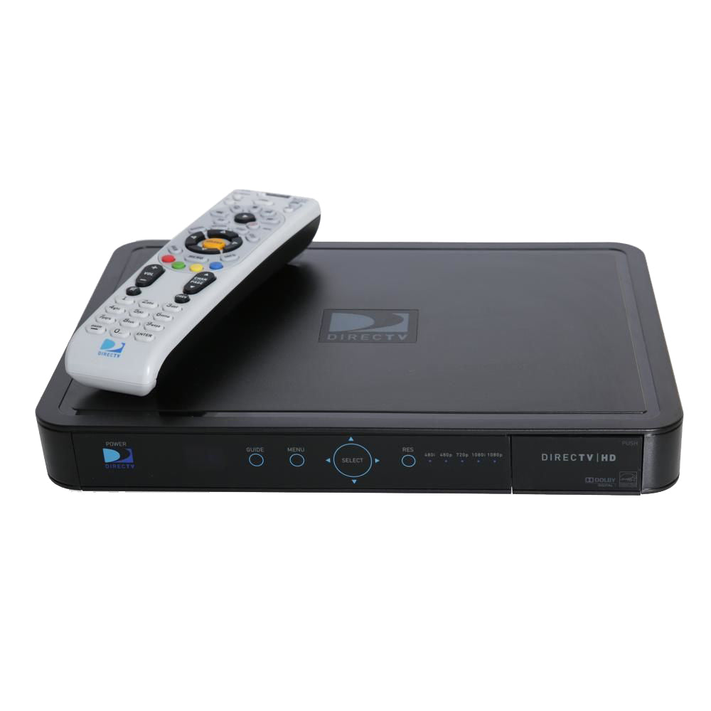 KVH H24 DIRECTV Receiver - 110V AC with IR/RF Remote - *Remanufactured