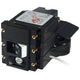 Blue Sea Systems A-Series ELCI Main Circuit Breaker - Double Pole 120V AC 30A - Flat Rocker