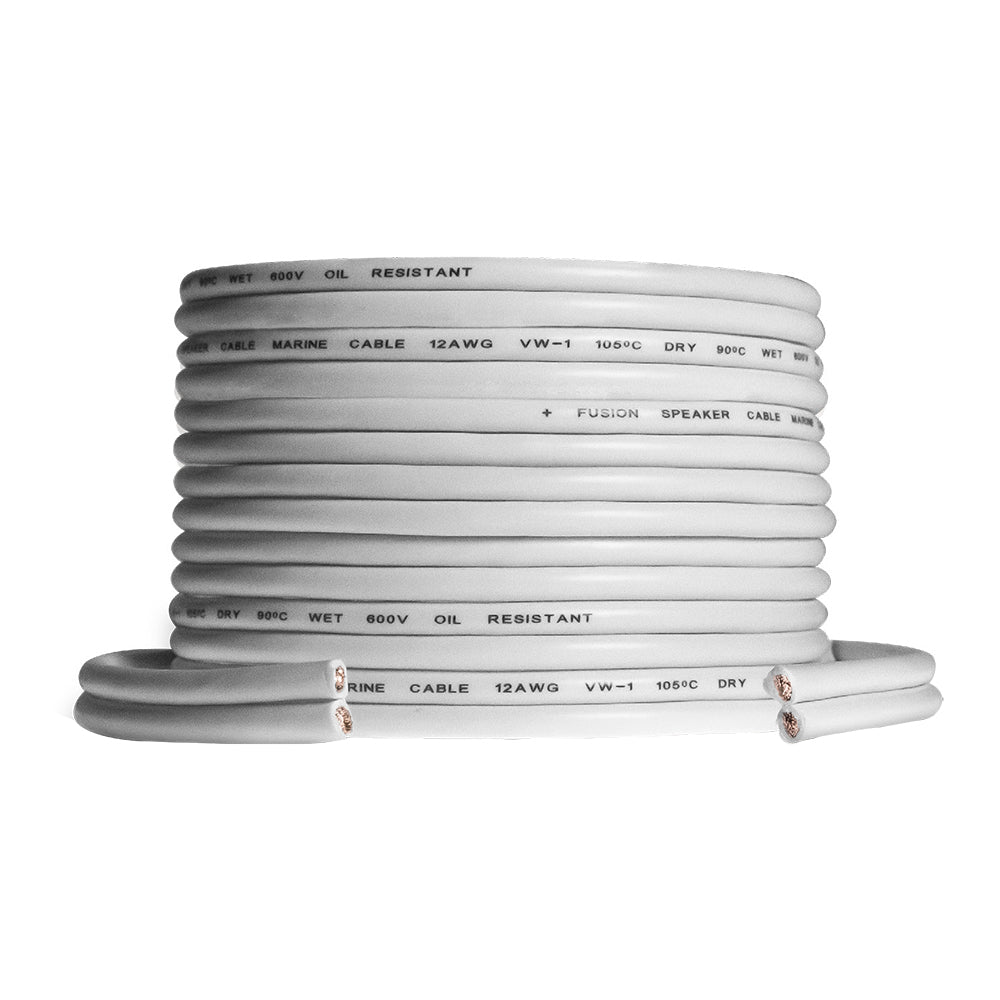 Fusion 77201Fusion Speaker Wire - 12 AWG 50' (15.24M) Roll