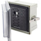 Blue Sea Systems 3120 - SMS Panel Enclosure with ELCI Main (50A) and 2 Blanks - 240V