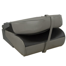 Springfield Premium Wave Folding Seat - Grey with Meteor Stripe