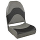 Springfield Premium Wave Folding Seat - Grey with Meteor Stripe
