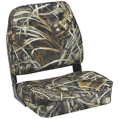 Wise Seats - Camo Max 4 Fold-Down Cushioned Hunting & Fishing Seat