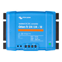 Victron Orion-TR DC-DC Converter - 24 VDC to 24 VDC - 280W - 12AMP Isolated