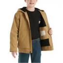 Carhartt Active Jac Flannel Quilt Lined Boys