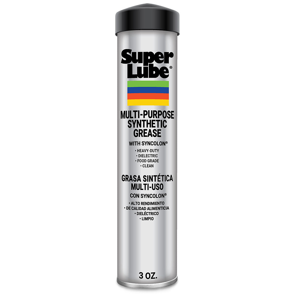 Super Lube Multi-Purpose Synthetic Grease with Syncolon® - 3oz Cartridge