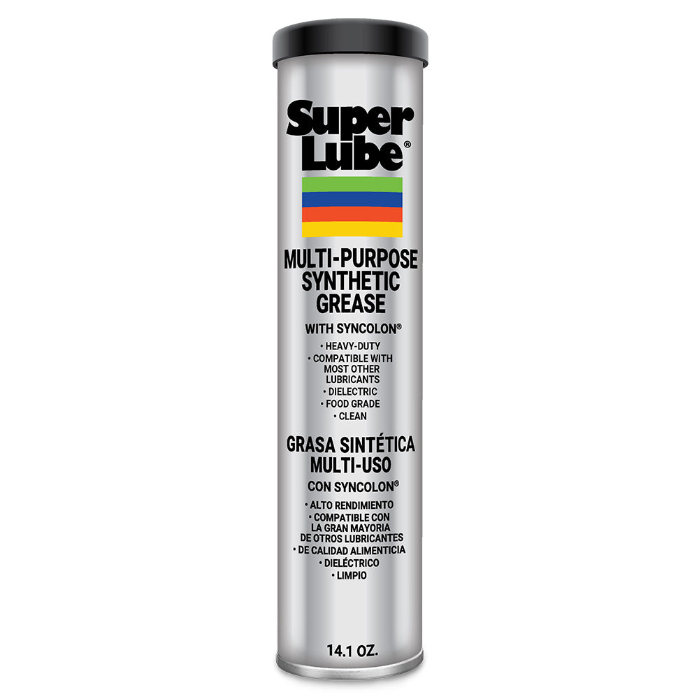 Super Lube Multi-Purpose Synthetic Grease with Syncolon® - 14.1oz Cartridge