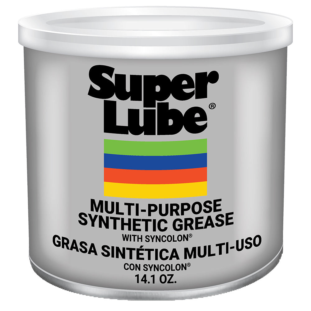 Super Lube Multi-Purpose Synthetic Grease with Syncolon® - 14.1oz Canister