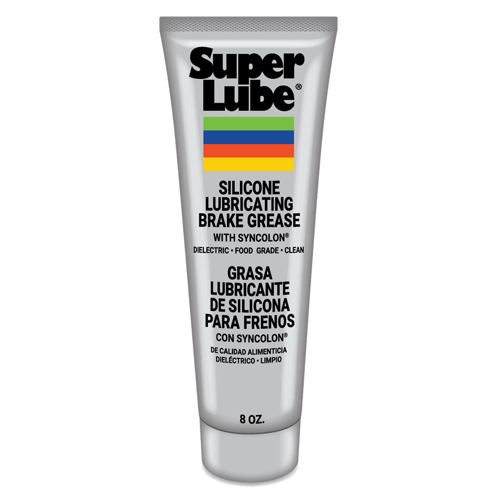 Super Lube Silicone Lubricating Brake Grease with Syncolon® - 8oz Tube