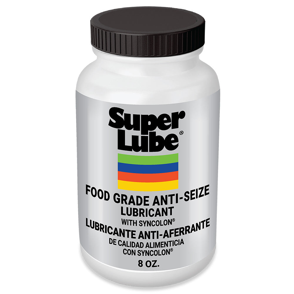 Super Lube Food Grade Anti-Seize with Syncolon® - 8oz Brush Bottle