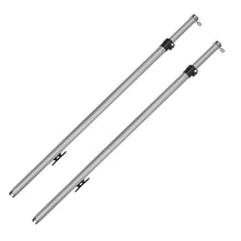 TACO Tele-Sun Aluminum Shade Poles with Carry Bag