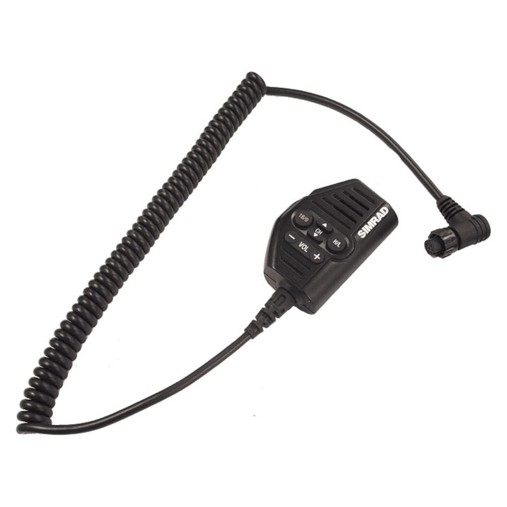Simrad VHF Removable Fist Mic for RS40