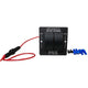 Boat Leveler Set Switches Black Plated