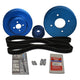 Balmar Pulley Kit for Yanmar 3JH2-TE, 3JH2-E