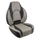 Springfield Fish Pro High Back Folding Seat - Charcoal/Grey