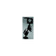 Panther Products Angler's Pal Trolling Motor Mount, 10" Aluminum/Black