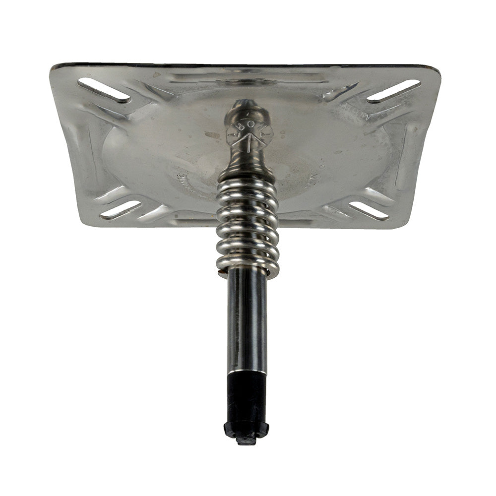 Springfield KingPin™ 7" x 7" Seat Mount with Spring - Polished