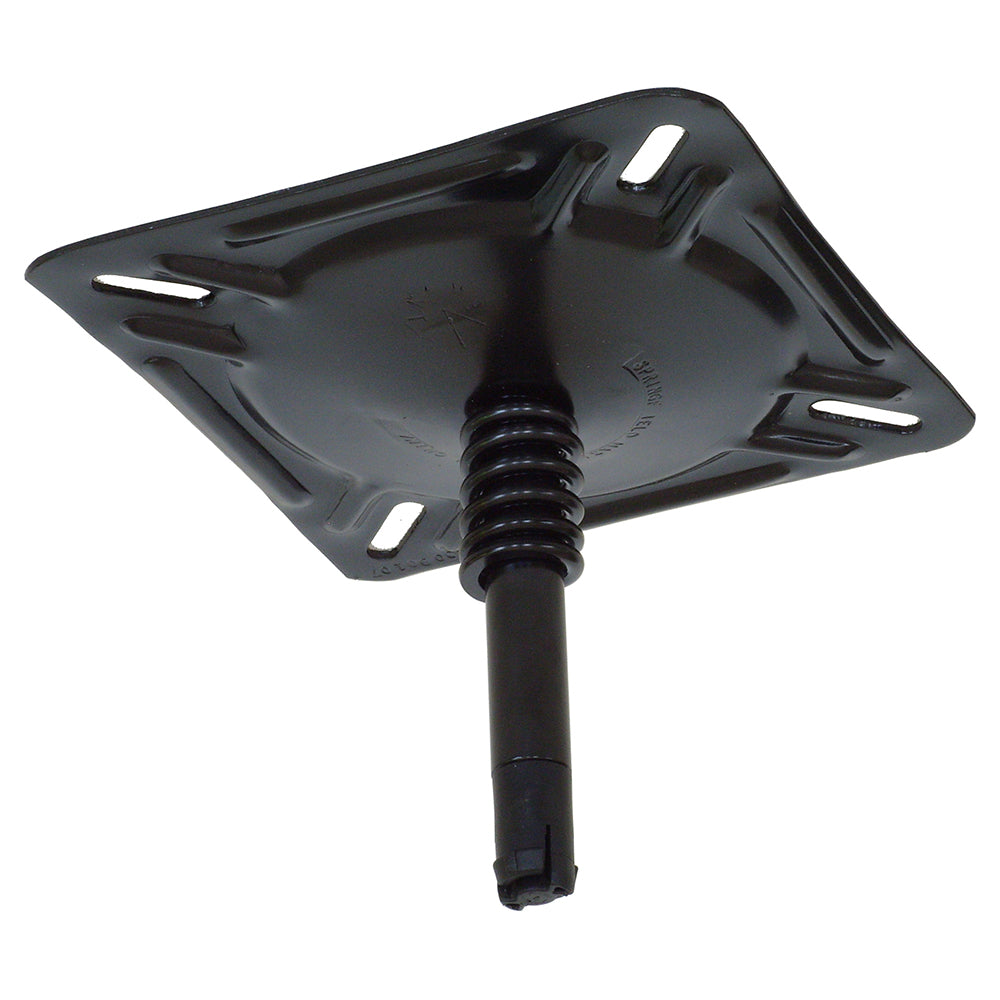 Springfield KingPin™ 7" x 7" Seat Mount with Spring - E-Coat Finish