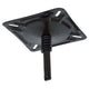 Springfield KingPin™ 7" x 7" Seat Mount with Spring - E-Coat Finish