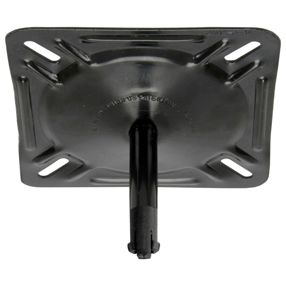 Springfield KingPin™ 7" x 7" Seat Mount with o Spring - E-Coat Finish