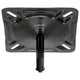 Springfield KingPin™ 7" x 7" Seat Mount with o Spring - E-Coat Finish