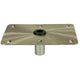 Springfield KingPin™ 6" x 8" - Stainless Steel - Rectangular Base (Standard)