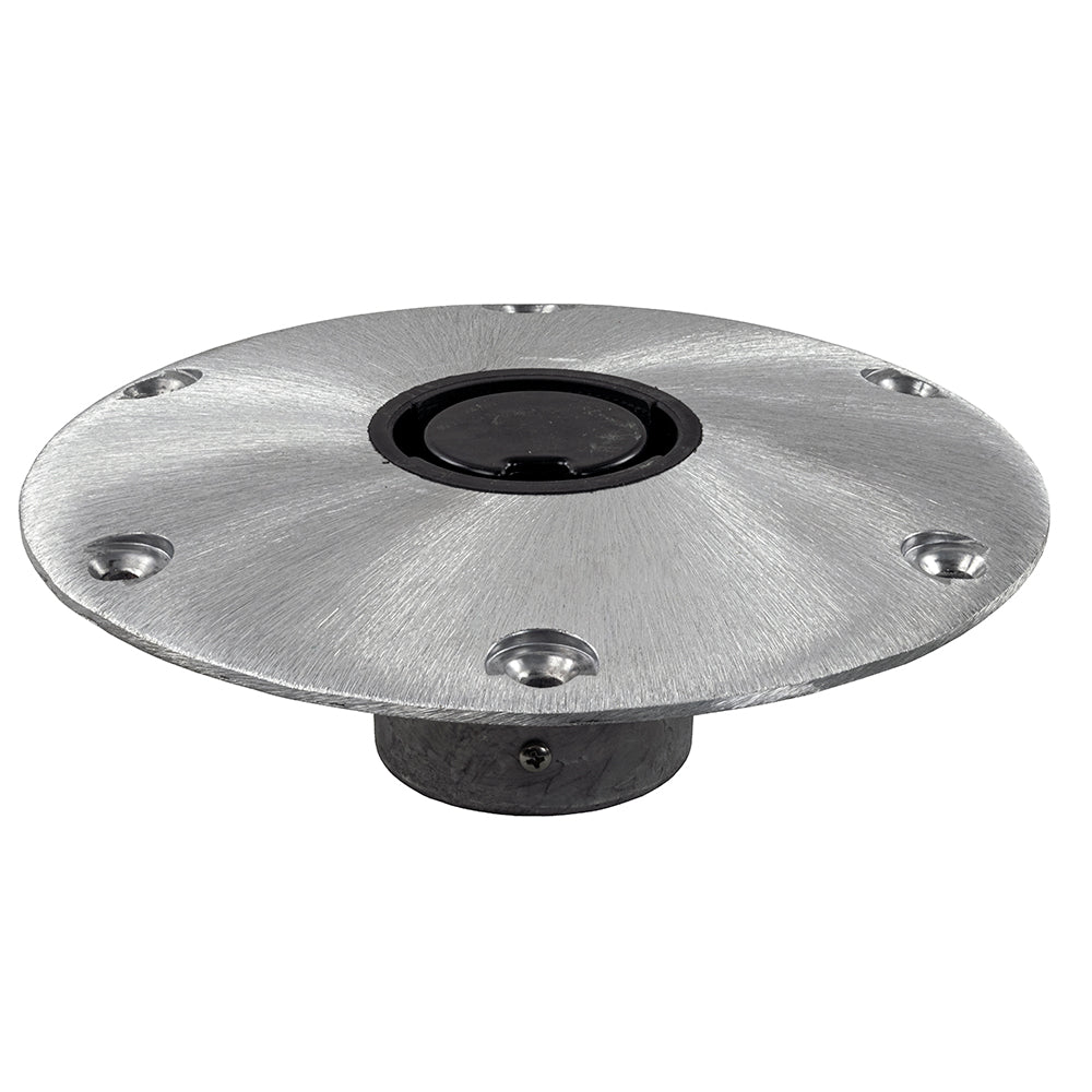 Springfield Plug-In 9" Round Base for 2-3/8" Post