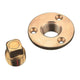 Sea Dog Garboard Drain Plug + Flange