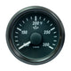 VDO SingleViu 52mm (2-1/16") Oil Temp. Gauge - 300° F - 322-18 Ohm