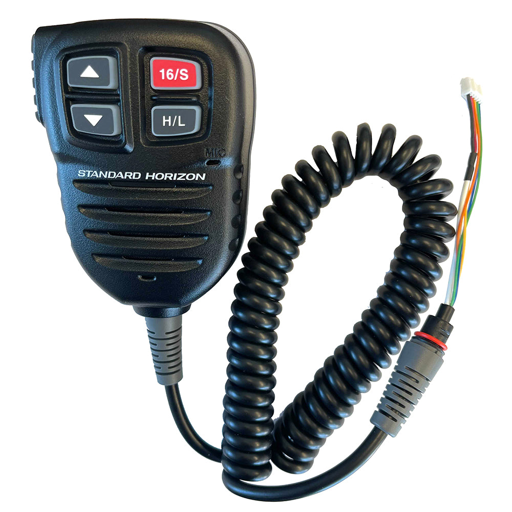 Standard Horizon Replacement Mic Only for GX2400B - Black