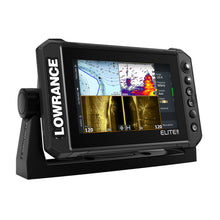 Lowrance Elite FS 7 Chartplotter/Fishfinder with Active Imaging™ 3-in-1 Transom Mount Transducer