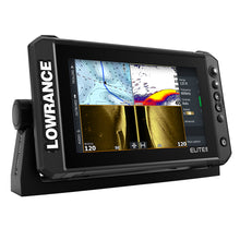 Lowrance Elite FS 9 Chartplotter/Fishfinder with Active Imaging™ 3-in-1 Transom Mount Transducer
