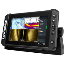 Lowrance Elite FS 9 Chartplotter/Fishfinder with Active Imaging™ 3-in-1 Transom Mount Transducer