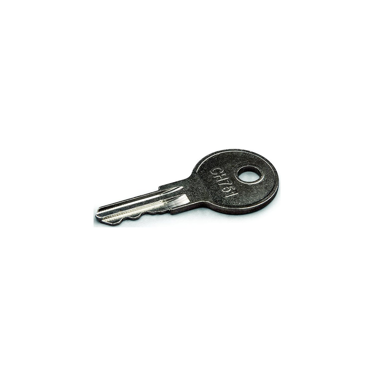 B&B Molders B and B Molders 94152 Replacement 751 Keys, Chrome, 2 Pack