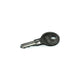 B&B Molders B and B Molders 94152 Replacement 751 Keys, Chrome, 2 Pack