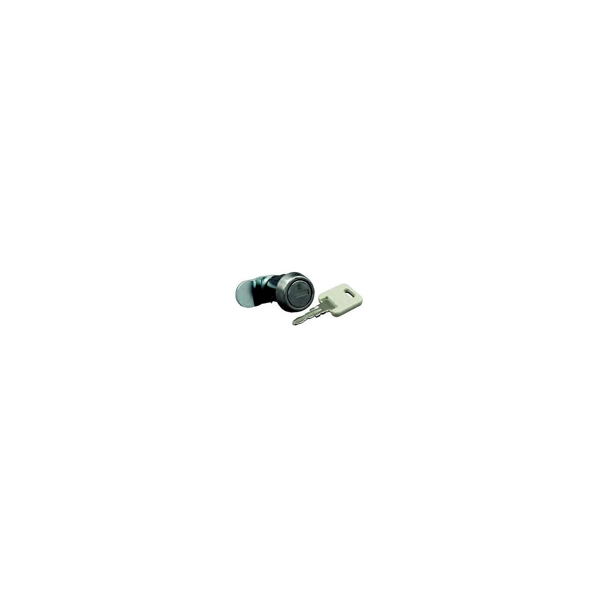 B&B Molders B and B Molders Hatch Cam Lock with Key, 1-1/8"