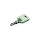 B&B Molders B and B Molders 94155 391 Replacement Key, Chrome, 2 Pack