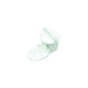 B&B Molders B and B Molders Plastic Thumb Lock, 5/8" White