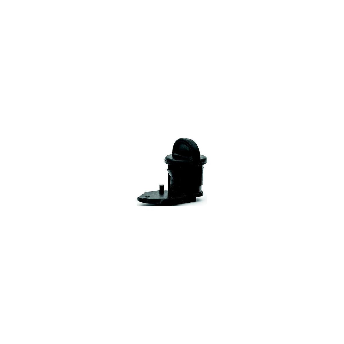 B&B Molders B and B Molders Plastic Thumb Lock, 5/8" Black