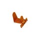 B&B Molders B and B Molders Sliding Door Guide, Tan