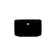 B&B Molders B and B Molders 94189 Replacement Shower Hatch, 12.8 x 8.2", Black