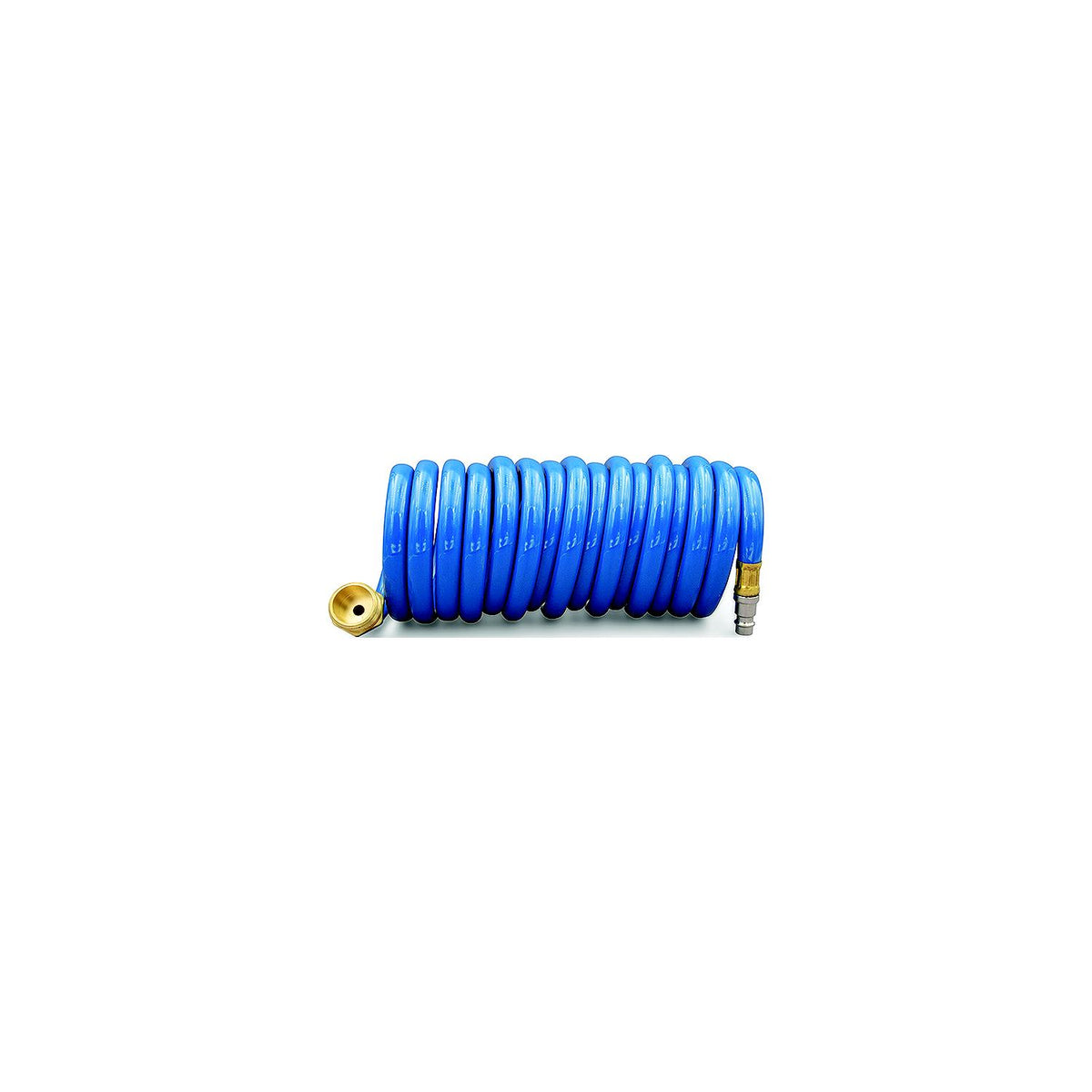 B&B Molders B and B Molders Coil Hose W/ Quick Disconnect, 15'