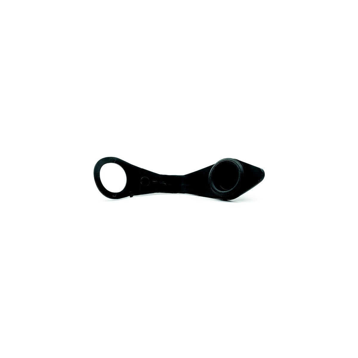 B&B Molders B and B Molders Dust Plug for City Water Check Valve, Black