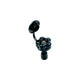B&B Molders B and B Molders 94211 Replacement Plastic Check Valve, Black