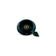 B&B Molders B and B Molders City Water Dish with Brass Check Valve, Black