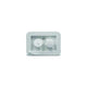 B&B Molders B and B Molders City/Gravity Dish W/ Plastic Check Valve, Polar White