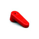 B&B Molders B and B Molders 94237 Replacement Handle for Water Diverter, Hot Water, Red