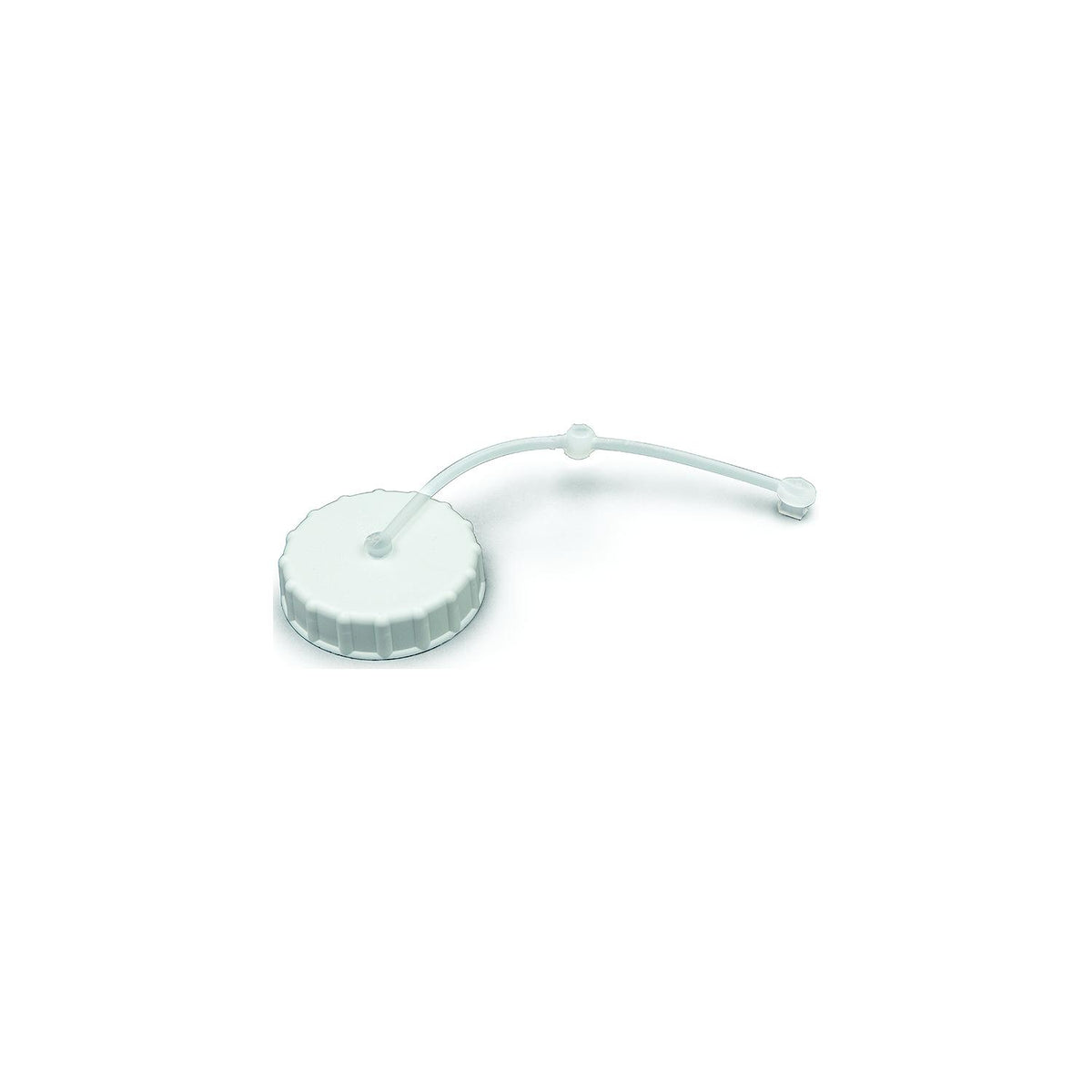 B&B Molders B and B Molders Gravity Water Fill Cap/Strap, Polar White